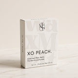 XO PEACH. wax melts