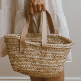 Handmade French Market Basket