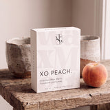XO PEACH.